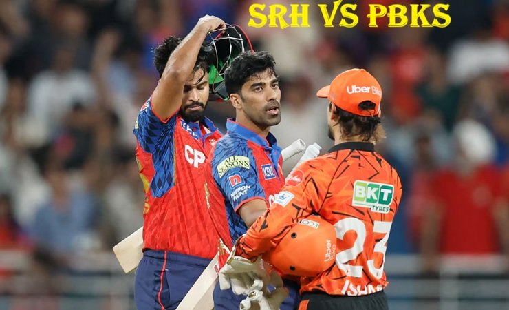 SRH vs PBKS