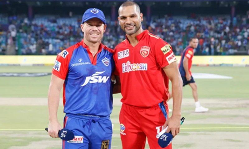 Punjab Kings vs Delhi Capitals Standings